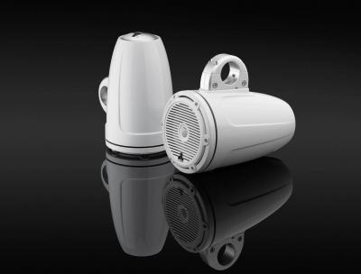 JL AUDIO 7.7 Inch Enclosed Tower Coaxial System Gloss White Enclosure - M3-770ETXv3-Gw-C-Gw