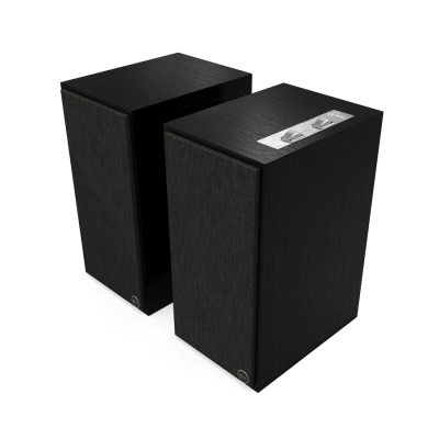 Klipsch Powered Speakers with Bluetooth in Black - THESEVENSB