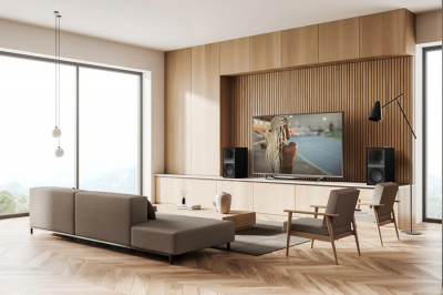 Klipsch Powered Speakers with Bluetooth in Black - THESEVENSB