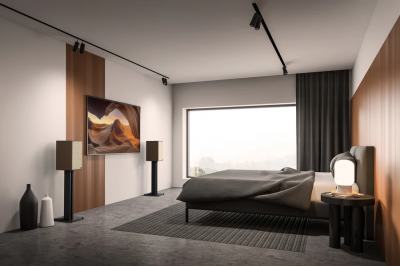 Klipsch Powered Speakers with Bluetooth in Walnut - THESEVENSW