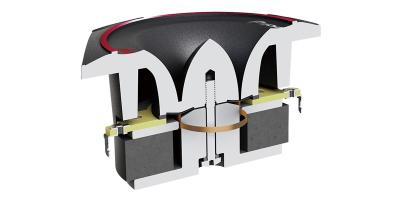 Pioneer 3-1/2" PRO Series Bullet Tweeter with 300W Max Power - TS-B351PRO