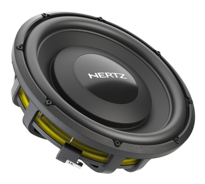 10" Hertz Mille Pro 2 Ohm Shallow Subwoofer - MPS250S2