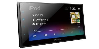 Pioneer 6.8" Digital Media Receiver with Capacitive Touchscreen Amazon Alexa when Paired with Pioneer Vozsis App and Bluetooth - DMH-342EX