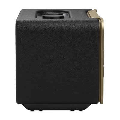 JBL Authentics 200 Smart Home Speaker with Voice Assistants in Retro Design - JBLAUTH200BLKAM