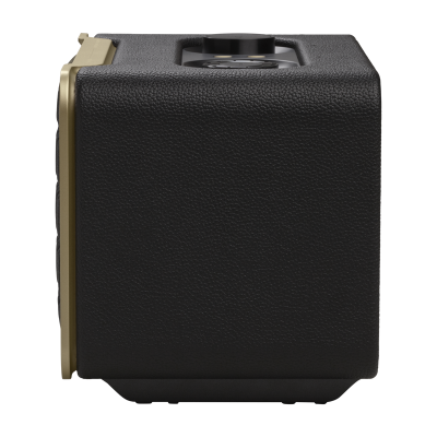 JBL Authentics 200 Smart Home Speaker with Voice Assistants in Retro Design - JBLAUTH200BLKAM