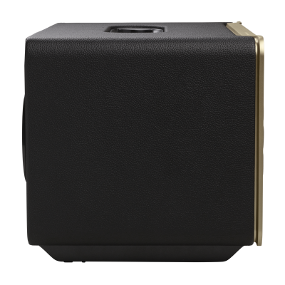 JBL Authentics 500 Hi-Fidelity Smart Home Speaker with Retro Design - JBLAUTH500BLKAM