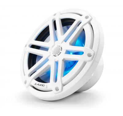 JL AUDIO 7.7 Inch Marine Coaxial Speakers in White Sport Grilles - M3-770X-S-Gw-i