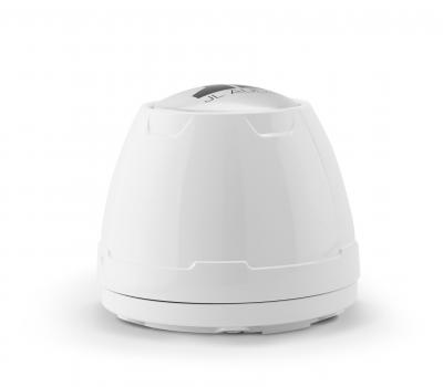 JL AUDIO 6.5 Inch Enclosed Coaxial System Gloss White Enclosure - M6-650VEX-Gw-S-GwGw