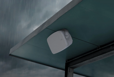 Klipsch 6.5" Indoor/Outdoor Residential Surface Mount Loudspeaker  in White - RSM650W