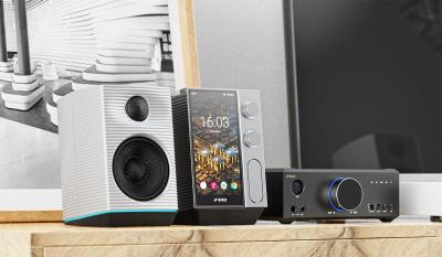 FiiO Flagship All-in-One Digital Media Streamer - R9
