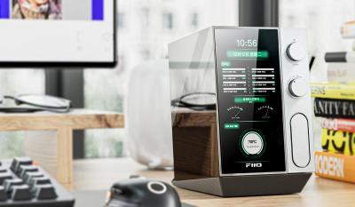 FiiO Flagship All-in-One Digital Media Streamer - R9