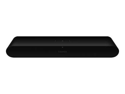 Sonos Compact Soundbar For Music TV in Black - Ray (B)
