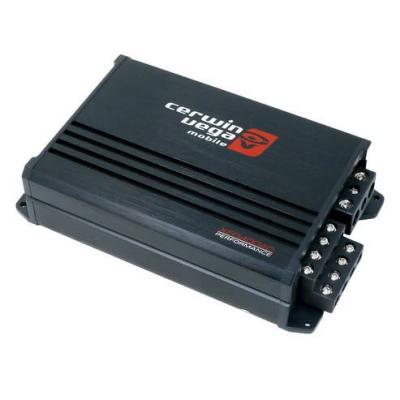 Cerwin-Vega XED Series 4-Channel Class-D 400W Max Amplifier - XED4004D