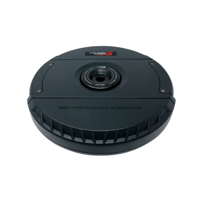 Cerwin-Vega 12" Vega Slim Shallow Spare Tire Powered Subwoofer - VPSTX12