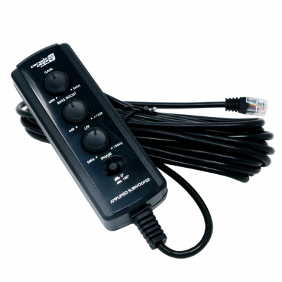 Cerwin-Vega 12" Vega Slim Shallow Spare Tire Powered Subwoofer - VPSTX12