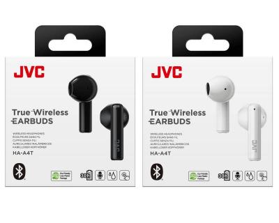 JVC Wireless Earbuds with Comfortable Sound - HA-A4T-W