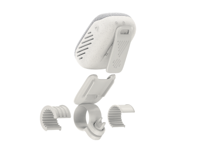 JBL Wind 3 Portable Bluetooth Speaker for Cycles - JBLWIND3GRYAM