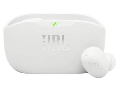 JBL Vibe Buds 2 True Wireless Noise Cancelling Earbuds - JBLVBUDS2WHTAM