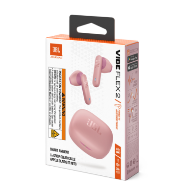JBL Vibe Flex 2 True Wireless Earbuds - JBLVFLEX2PIKAM