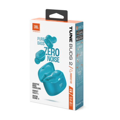 JBL Tune Buds 2 True Wireless Noise Cancelling Earbuds - JBLTBUDS2TQEAM