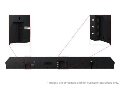 Samsung Q-series Soundbar 7.1.2 ch Subwoofer (2025) - HW-Q900F/ZC