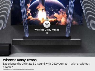 Samsung Q-series Soundbar 7.1.2 ch Subwoofer (2025) - HW-Q900F/ZC