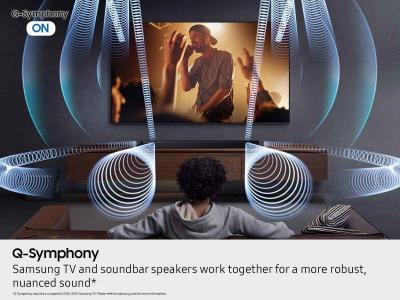 Samsung Q-series Soundbar 7.1.2 ch Subwoofer (2025) - HW-Q900F/ZC