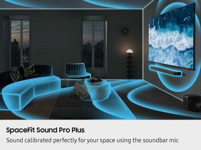 Samsung Q-series Soundbar 7.1.2 ch Subwoofer (2025) - HW-Q900F/ZC