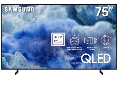75" Samsung QN75Q8FAAFXZC QLED Q8F 4K AI Smart TV (2025)