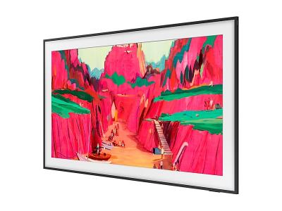 75" Samsung QN75LS03FWFXZC The Frame Pro 4K Vision AI Smart TV (2025)
