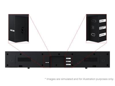 Samsung B-Series 2.0 Channel Soundbar (2025) - HW-B400F/ZC