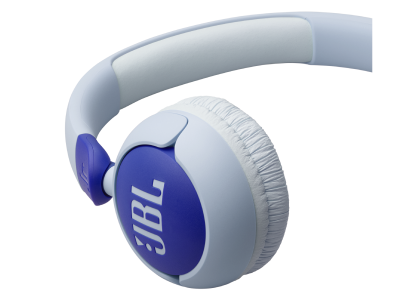 JBL Junior 320 Wired On-Ear Headphones in Blue - JBLJR320BLUAM
