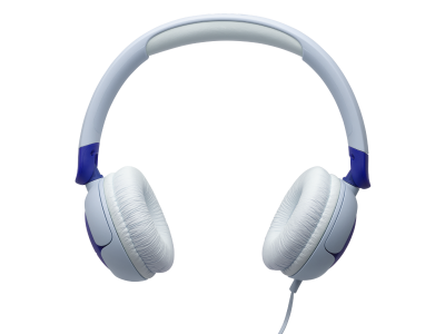 JBL Junior 320 Wired On-Ear Headphones in Blue - JBLJR320BLUAM