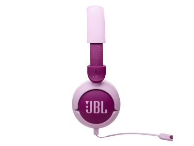JBL Junior 320 Wired On-Ear Headphones in Purple - JBLJR320PURAM