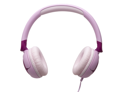 JBL Junior 320 Wired On-Ear Headphones in Purple - JBLJR320PURAM