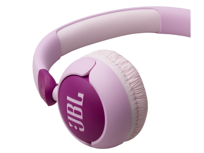 JBL Junior 320 Wired On-Ear Headphones in Purple - JBLJR320PURAM