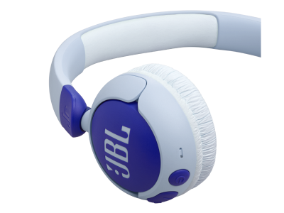 JBL Junior 320BT Wireless On-Ear Headphones in Blue - JBLJR320BTBLUAM