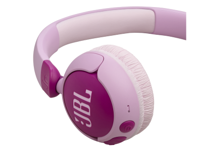 JBL Junior 320BT Wireless On-Ear Headphones in Purple - JBLJR320BTPURAM
