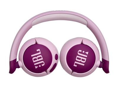 JBL Junior 320BT Wireless On-Ear Headphones in Purple - JBLJR320BTPURAM
