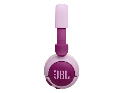 JBL Junior 320BT Wireless On-Ear Headphones in Purple - JBLJR320BTPURAM