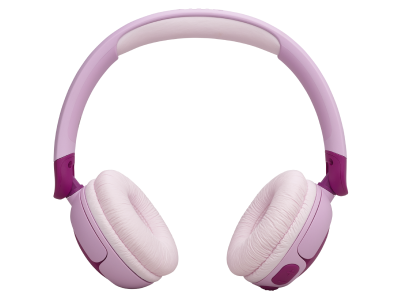 JBL Junior 320BT Wireless On-Ear Headphones in Purple - JBLJR320BTPURAM
