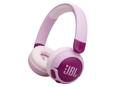 JBL Junior 320BT Wireless On-Ear Headphones in Purple - JBLJR320BTPURAM