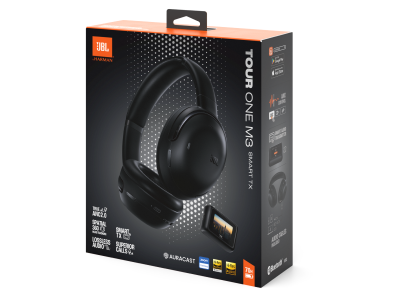 JBL Tour One M3 Smart TX Headphones in Black - JBLTOM3AVIBLKAM