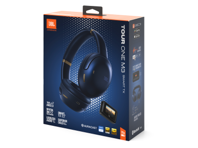 JBL Tour One M3 Smart TX Headphones in Blue - JBLTOM3AVIBLUAM