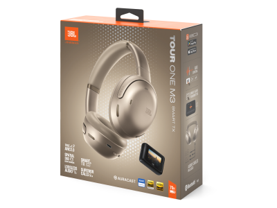 JBL Tour One M3 Smart TX Headphones in Latte - JBLTOM3AVILTTAM