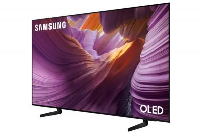 55" Samsung QN55S85FAFXZC OLED S85F 4K Vision AI Smart TV (2025)
