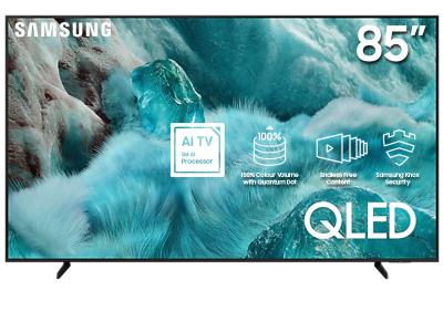 85" Samsung QN85Q7FAAFXZC QLED 4K Vision AI Smart TV (2025)