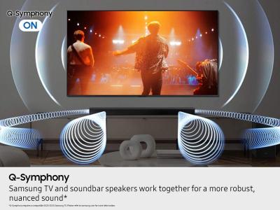 Samsung B-series Soundbar 5.1 Channel Subwoofer (2025) - HW-B750F/ZC