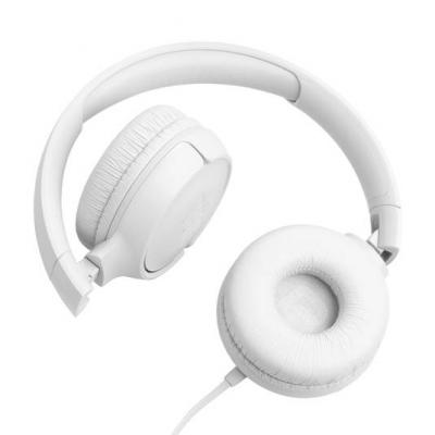 JBL Tune 520C USB-C On Ear Wired Headphones - JBLT520CWHTAM