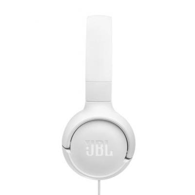 JBL Tune 520C USB-C On Ear Wired Headphones - JBLT520CWHTAM